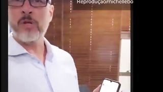 Michelle Bolsonaro ironiza informação de fuga