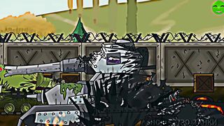 Герои не умерают ????????   Gerand   Home Animations   Мультики про танки  Cartoon about tanks