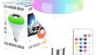 Twenty4×7 360 Degree Rotating led Bulb, Multicolour, Disco Party Bulb