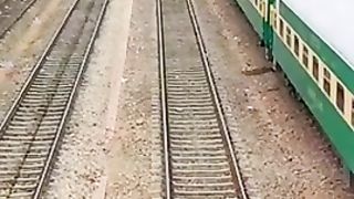 Millat Express Pakistan train