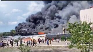 Dark Day In Port Moresby Nation's Capital