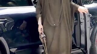Get out the car