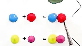 Colors mixture