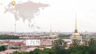 Hermitage and Church of the Savior on Spilled Blood | SAINT-PETERSBURG, RUSSIA