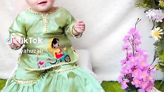 So cute baby#
