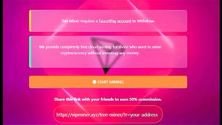 Free Tron Cloud miner - Unlimited Tron mining website