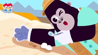 Paleontologist ????Find Animal Traces- Job - Occupation Songs for Kids ????Dinosaur Bones