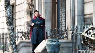 Spiderman vs Doctor strange