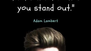 Adam Lambert Quotes: Inspirational Words of Wisdom from the Music Icon
