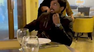 prank with aunty