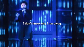 The weekend and Ariana Grande concert