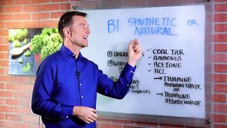 Vitamin B1: Synthetic vs. Natural – Dr. Berg
