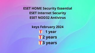 ESET original keys 1PC 1 year