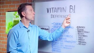 Vitamin B1 Deficiency Symptoms Explained By Dr. Berg