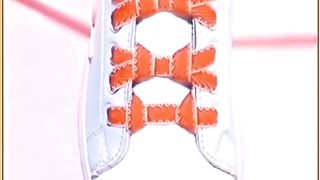 Creative ways of lacing shoes