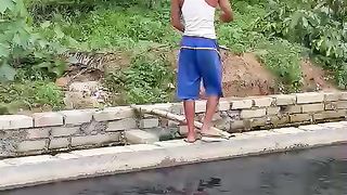Air kolam HITAM❗Yang penting ikan sehat, makan lahap tumbuh Normal