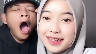 pencuri ngantuk????#fypシ #syifdam #hiburansanta