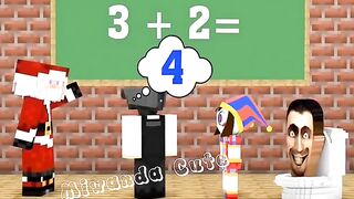ANAK PINTAR DAPAT HADIAH MAINAN BONEKA ROBOT ⁉️ #skibiditoilet #shortvideo #roblox #minecraft