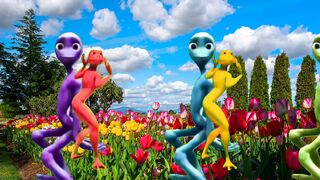 Funny dance with dame tu cosita