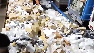 Your parcel has left the sorting center