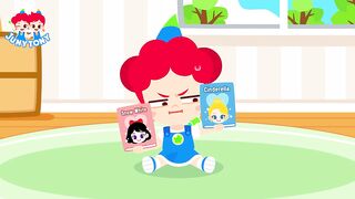 Snow White vs. Cinderella ❤️What Is Your Favorite Fairy Tale???? Princess Songs for Kids