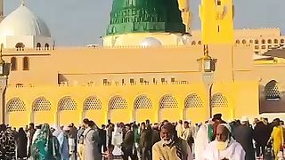 Masjid Nabvi Madina Munawra ma A