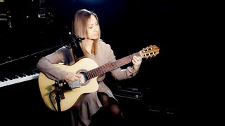 В. Высоцкий - Лирическая _ На гитаре.