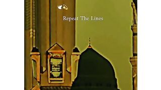 Naat sharif # beautiful voice #