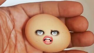 The eggs can talk ????????