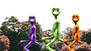 Alien Green dance