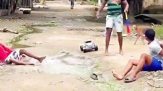 Prank gone wrong