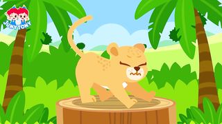 I Want to Be Like My Mom When I Grow Up Never Give Up- Baby Lion Family Songs for Kids