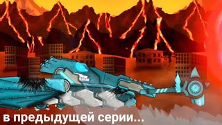 Битва двух монстров Альбат против Евангелиона