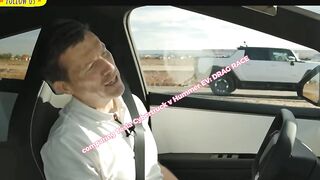 comparing Tesla Cybertruck v Hummer EV: DRAG RACE