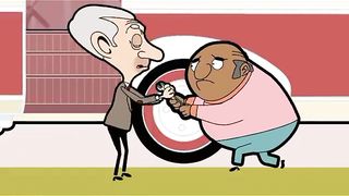 Moment menegangkan saat Mr. Bean menjadi sopir Bis