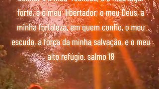 Senhor é o meu rochedo!