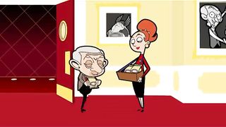 Bukan Mr. Bean, jika tidak membuat kekacauan