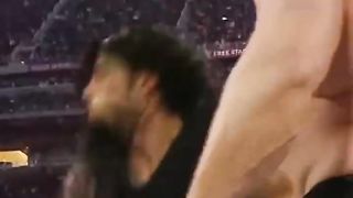 Roman Reigns vs Brock Lesnar Part -1#wwe #romanreigns #wrestling