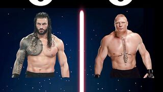 roman reigns vs brock Lesnar