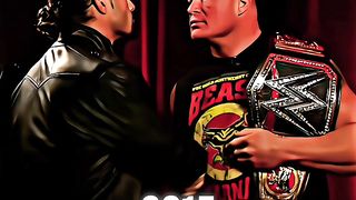 Roman Reigns & Brock Lesnar Then vs Now ???? Edit #shorts #viralshorts