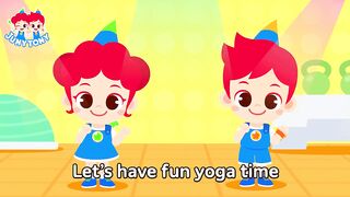 Animal Yoga Do the Animal Pose Yoga At Home for Kids Playtime Songs