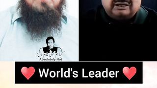 The Leader ✌✌✌ #viral #shorts #trending #imrankhan #altafhussain #asadnisar #pilwaaltv