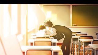 When two rivals meet #anime