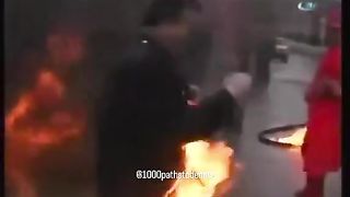 Fire man