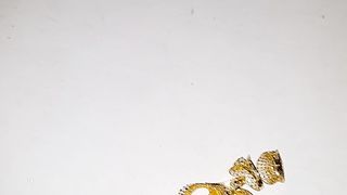 Gold design cutting rings new designs