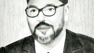 My charcoal drawings