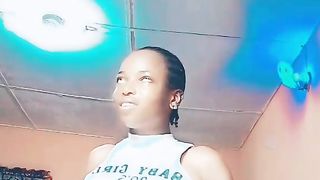 Dancing baby girl