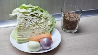 Беру ГРЕЧКУ и КАПУСТУ, Дёшево и вкусно ДАЖЕ БЕЗ МЯСА! Семья ест с удовольствием.