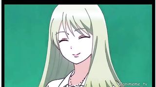 She's allergic to men  #anime #shorts.