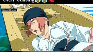 Men will be men_). #shorts #anime